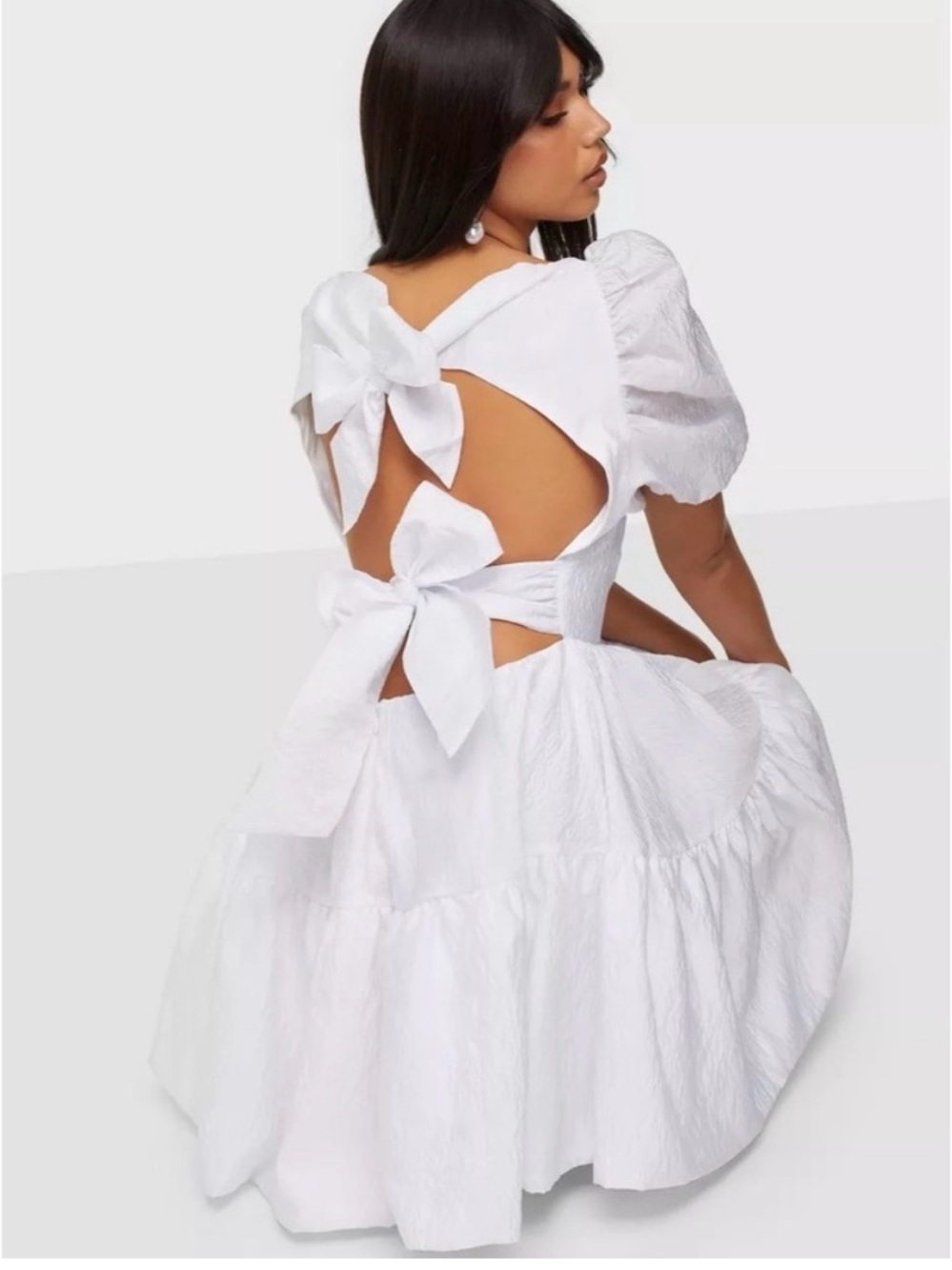 Bardot Frankie Tiered Mini Dress